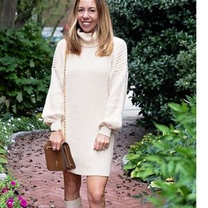 Amazon Women Turtleneck Sweater Dress